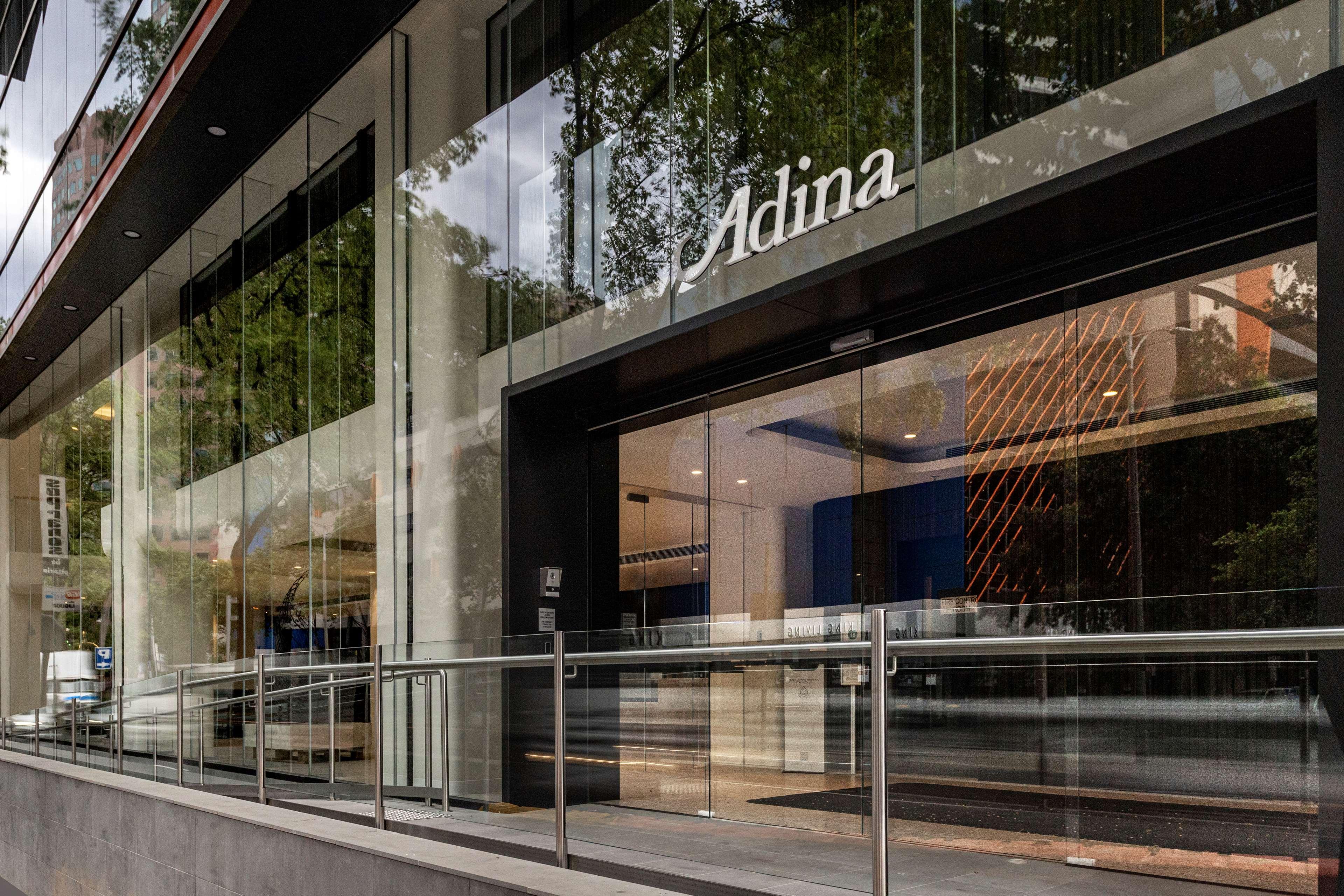Adina Apartment Hotel Melbourne Southbank Extérieur photo