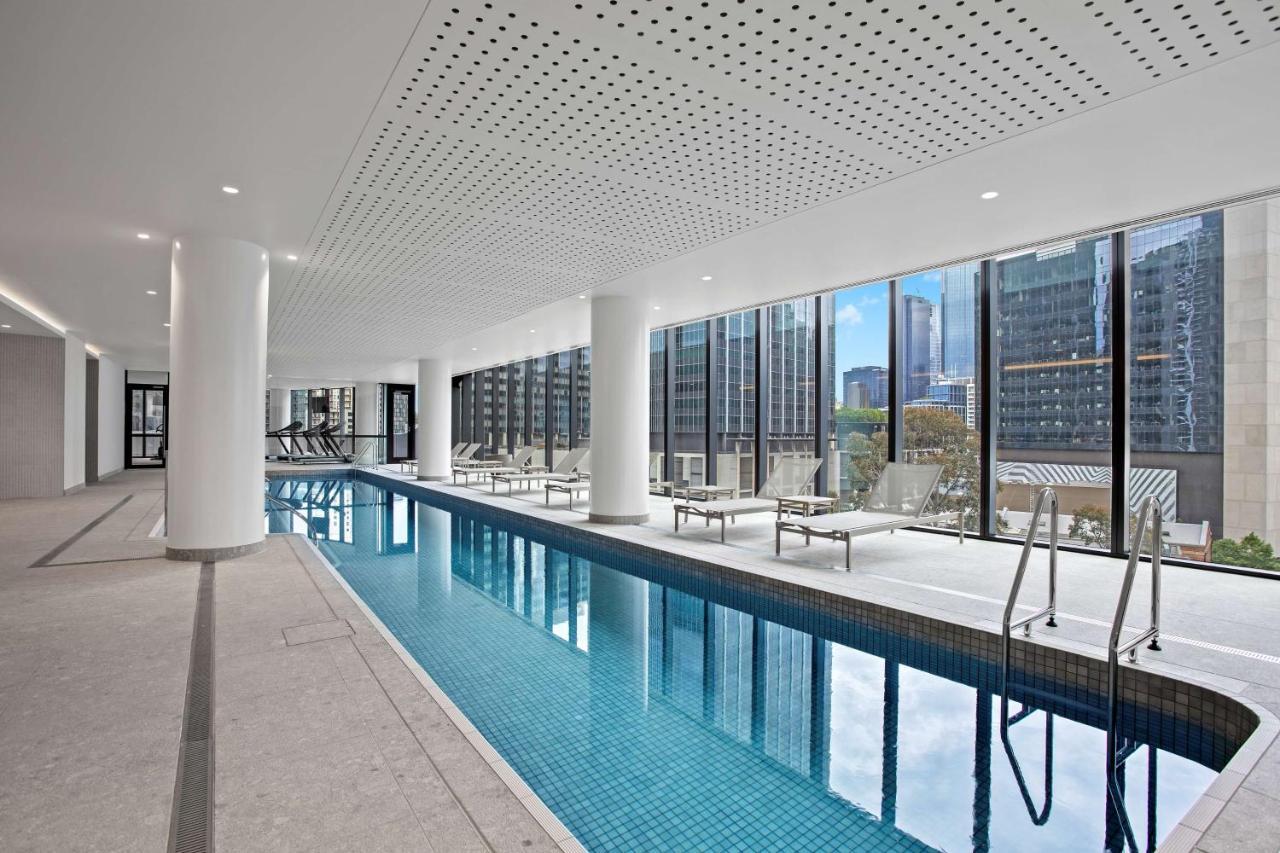 Adina Apartment Hotel Melbourne Southbank Extérieur photo