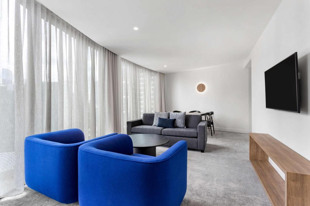 Adina Apartment Hotel Melbourne Southbank Extérieur photo