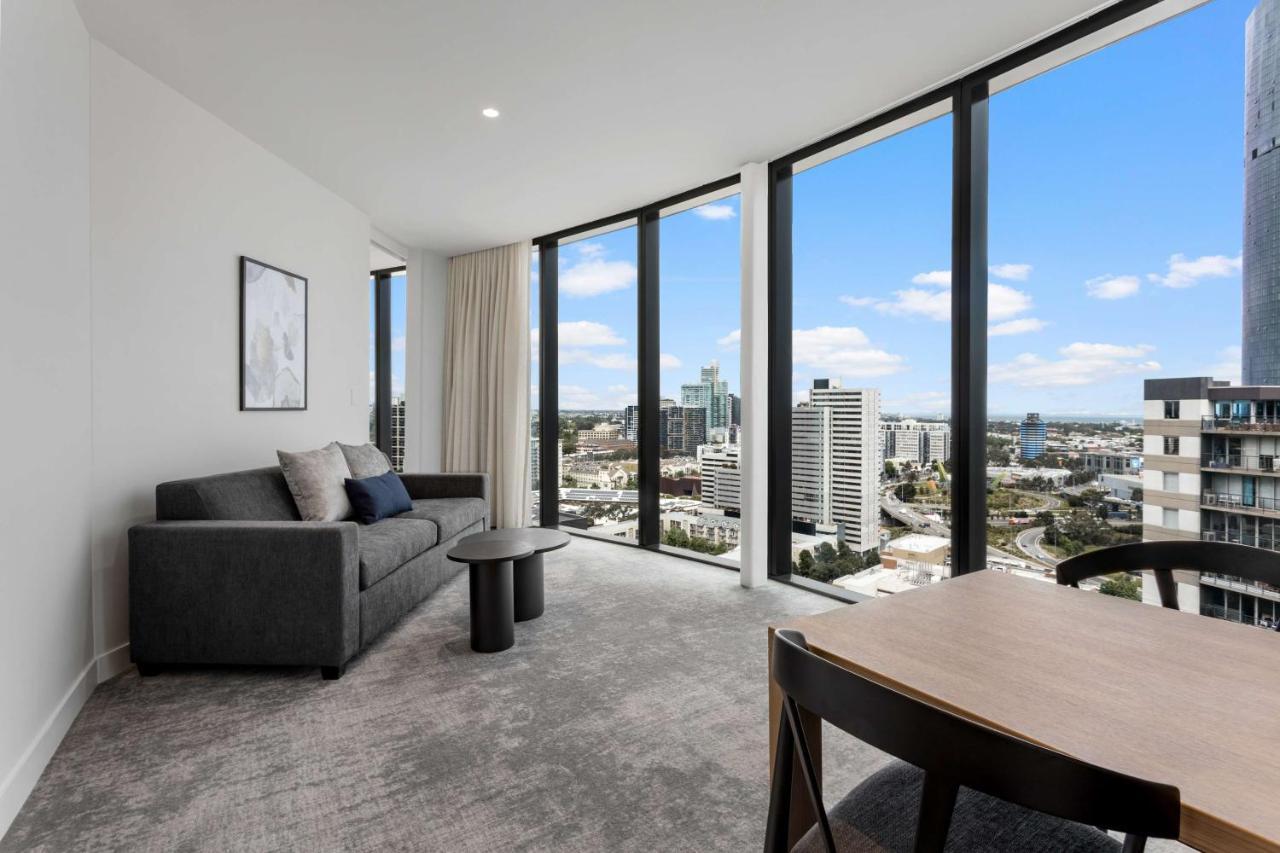 Adina Apartment Hotel Melbourne Southbank Extérieur photo