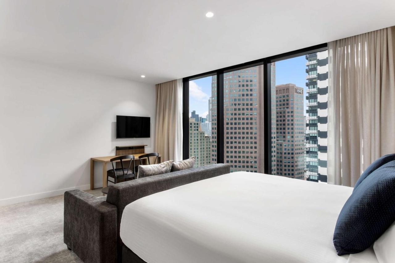 Adina Apartment Hotel Melbourne Southbank Extérieur photo