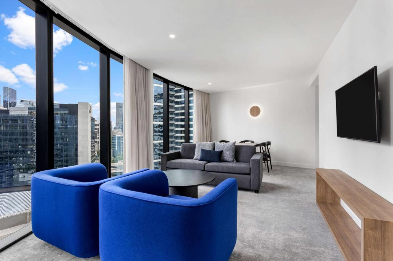 Adina Apartment Hotel Melbourne Southbank Extérieur photo