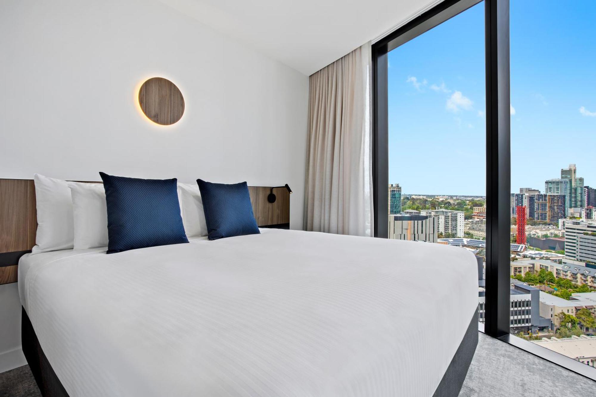 Adina Apartment Hotel Melbourne Southbank Extérieur photo