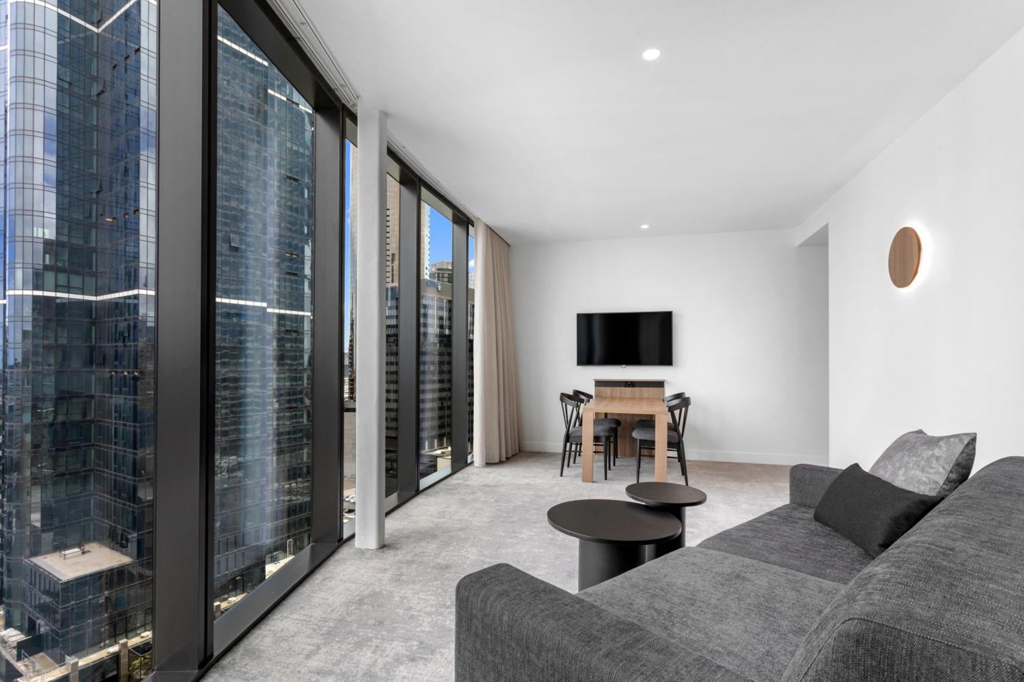 Adina Apartment Hotel Melbourne Southbank Extérieur photo