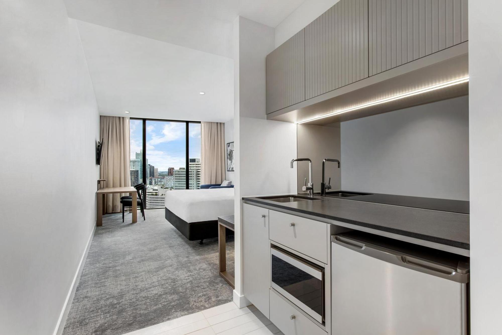 Adina Apartment Hotel Melbourne Southbank Extérieur photo